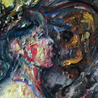 zrcadlo - girl and death