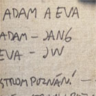 Adam a Eva