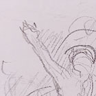 František Josef I. hajluje u vodopádu