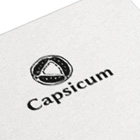 Capsicum vizitka, návrh loga