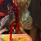 Maso a hlen mozku zarůstá do duše - ,,Otče, proč jsi mě opustil?" (není duše a hlen - vše jsou vibrace, informace - otec, syn a vesmír jedno je.)